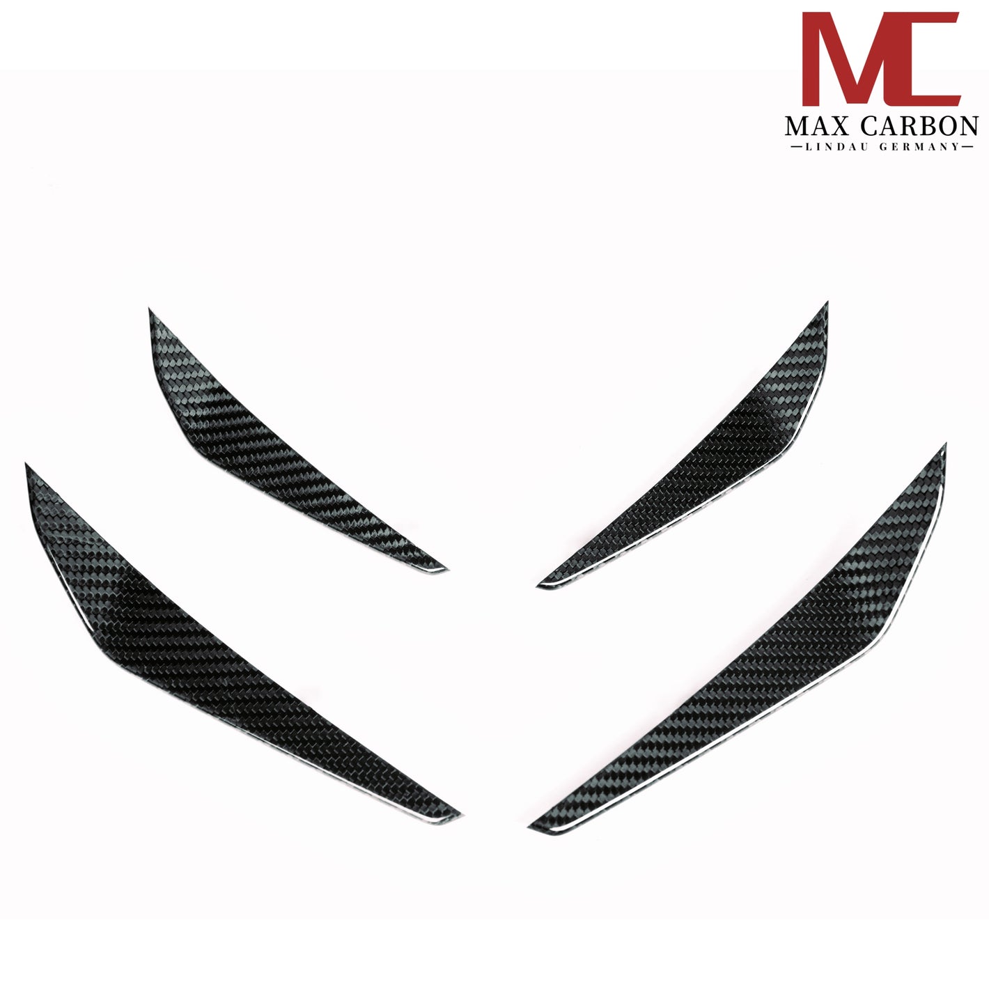 Dry Carbon Front Canards für BMW M3 G80 G81 / M4 G82 G83 - VMPku