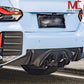 Dry Carbon Heckdiffusor für BMW M2 G87 inkl. LCI