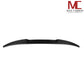 Dry Carbon Heckspoiler Lippe Abrisskante für BMW X4M F98 / X4 G02