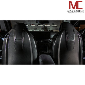 Dry Carbon Sitzcover V1 Sportsitz für BMW M2 G87 / M4 G82 G83