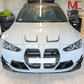 Dry Carbon Front Canards für BMW M3 G80 G81 M4 G82 G83 - VAC