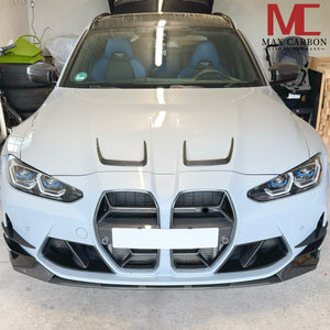 Dry Carbon Front Canards für BMW M3 G80 G81 M4 G82 G83 - VAC