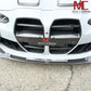 Dry Carbon Grill Abdeckung für BMW M2 G87 M3 G80 G81 M4 G82 G83
