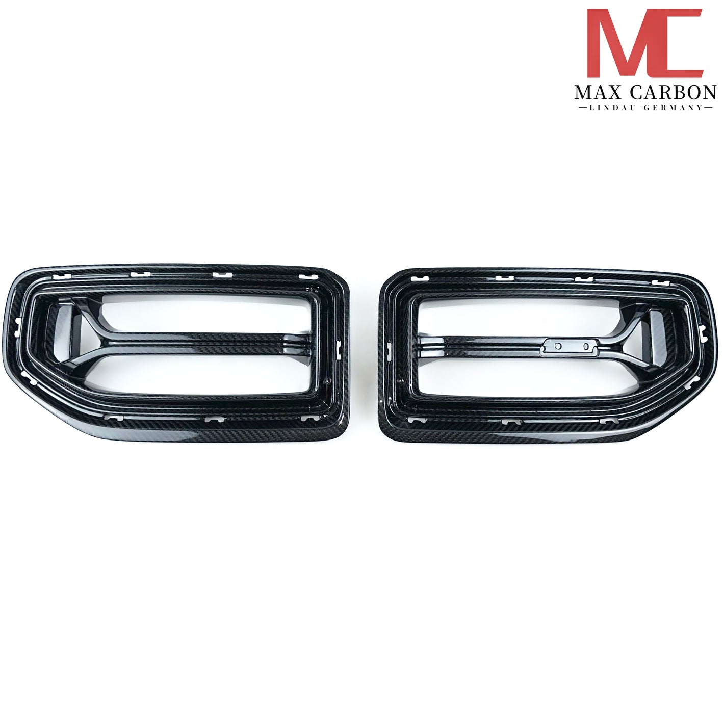 Dry Carbon Kühlergrill Nieren für BMW M2 G87 inkl. LCI CS