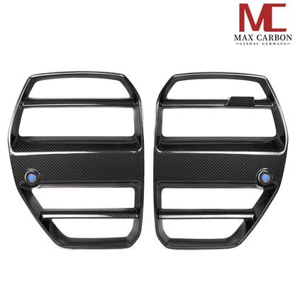 Parrillas de riñón Dry Carbon para BMW M3 G80 G81 / M4 G82 G83 - VST