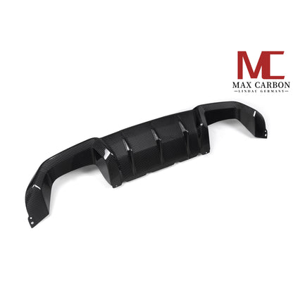 Dry Carbon Heckdiffusor für BMW M2 F87 + M2 Competition