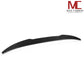 Dry Carbon Heckspoiler Lippe Abrisskante für BMW X4M F98 / X4 G02