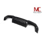 Dry Carbon Heckdiffusor für BMW M2 F87 + M2 Competition