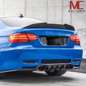 Dry Carbon Heckspoiler "Ducktail" PS-Style für BMW M3 E93