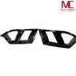 Dry Carbon luchtinlaten voorzijde voor BMW M3 G80 G81 / M4 G82 G83 - VMP