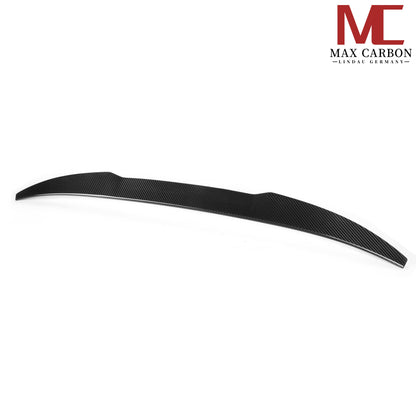 Dry Carbon Heckspoiler Lippe Abrisskante für BMW X4M F98 / X4 G02