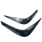 Estensione posteriore Dry Carbon AERO FLICK a forma di L per BMW M3 G80 G81 M4 G82 G83