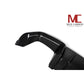 Dry Carbon Heckdiffusor für BMW M2 F87 + M2 Competition