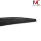 Dry Carbon Heckspoiler Lippe Abrisskante für BMW X4M F98 / X4 G02