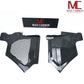 Dry Carbon rain plates for BMW M2 G87 / M3 G80 G81 / M4 G82 G83