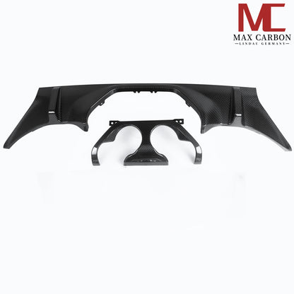 Dry Carbon Heckdiffusor für BMW M2 G87 inkl. LCI