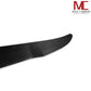 Dry Carbon Heckspoiler Lippe Abrisskante für BMW X4M F98 / X4 G02