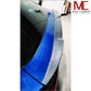 Dry Carbon Heckspoiler Lippe Abrisskante für BMW X4M F98 / X4 G02