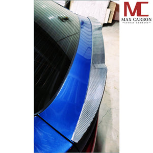 Dry Carbon Heckspoiler Lippe Abrisskante für BMW X4M F98 / X4 G02