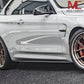 Dry Carbon Seitenschweller MP-Style für BMW M3 F80 / M4 F82 F83