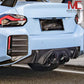Dry Carbon Heckdiffusor für BMW M2 G87 inkl. LCI