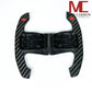 Dry Carbon Paddle Shifters for BMW M2 M3 M4 M5 M8 X3M X4M X5M X6M XM X7