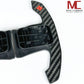 Dry Carbon Schaltwippen für BMW M2 M3 M4 M5 M8 X3M X4M X5M X6M XM X7