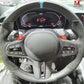 Dry Carbon Schaltwippen für BMW M2 M3 M4 M5 M8 X3M X4M X5M X6M XM X7