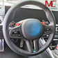 Dry Carbon Schaltwippen für BMW M2 M3 M4 M5 M8 X3M X4M X5M X6M XM X7