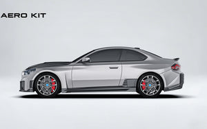 Dry Carbon Ersatz Seitenschweller PT Style für BMW M2 G87 inkl. LCI