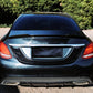 Dry Carbon Heck Spoiler "Ducktail" für Mercedes Benz C Class 205 X Style