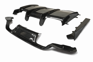 Dry Carbon Heckdiffusor Satz KIT für BMW M3 F80 / M4 F82 F83 PS Style