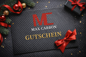 MAX CARBON Digital Gutschein Geschenkgutschein