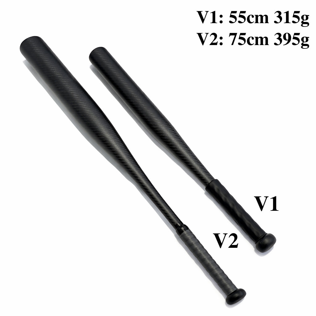 MAX CARBON „Punisher“ / “Bestrafer“ Dry Carbon Baseballschläger für Sport oder als DEKOR