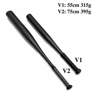 MAX CARBON „Punisher“ / “Bestrafer“ Dry Carbon Baseballschläger für Sport oder als DEKOR