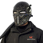 MAX CARBON „Blackcore V2“ Dry Carbon Mask Vollmaske
