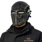 MAX CARBON „Blackcore V2“ Dry Carbon Mask Vollmaske