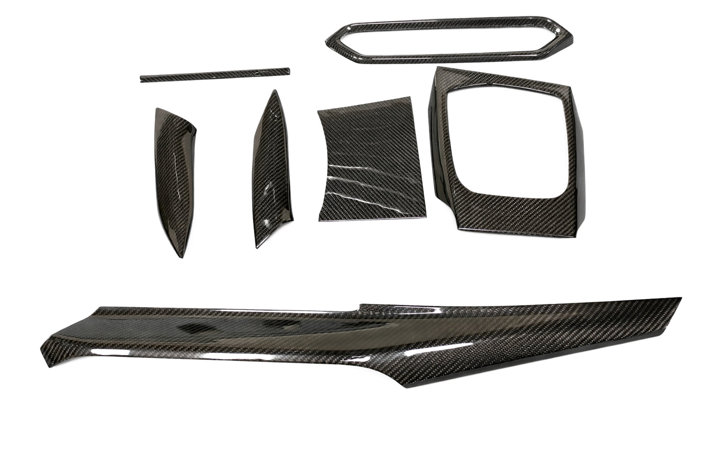 Dry Carbon Interior KIT für BMW M2 G87 / M3 G80 G81 / M4 G82 G83 / 3er G20 G21 / 4er G22 G23 G26 i4