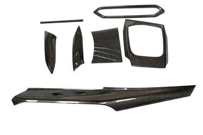 Dry Carbon Interior KIT für BMW M2 G87 / M3 G80 G81 / M4 G82 G83 / 3er G20 G21 / 4er G22 G23 G26 i4