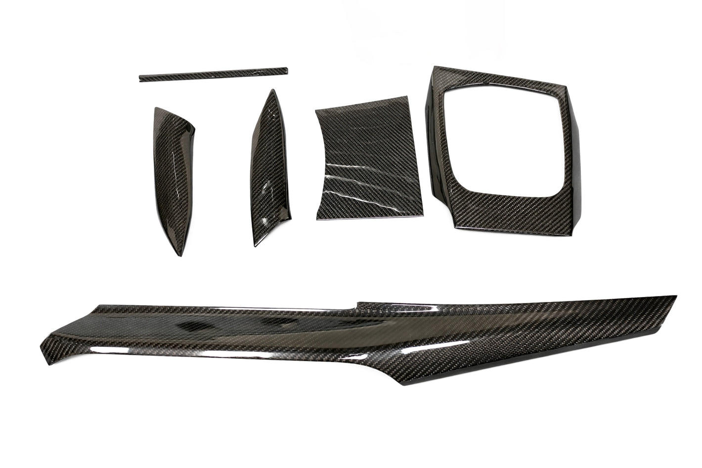 Dry Carbon Interior KIT für BMW M2 G87 / M3 G80 G81 / M4 G82 G83 / 3er G20 G21 / 4er G22 G23 G26 i4