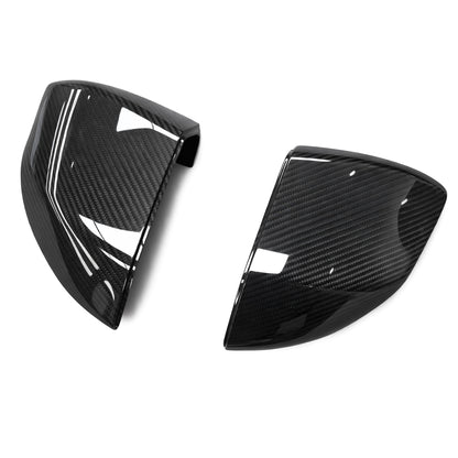 Dry Carbon Ersatz Spiegelkappen Mirror Caps für Lamborghini Revuelto