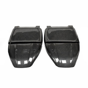 Dry Carbon Sitzcover Aufsatz für BMW M5 F90 X5M F95 X6M F96 Pre LCI und LCI