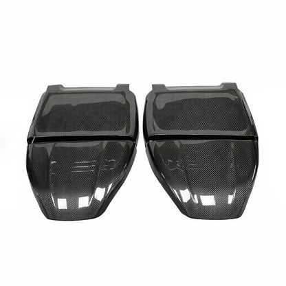 Dry Carbon Sitzcover Aufsatz für BMW M5 F90 X5M F95 X6M F96 Pre LCI und LCI