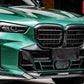 Dry Carbon Lufteinlass Mitte für BMW X5 G05 LCI