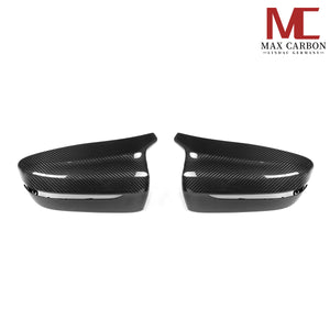 Dry Carbon Spiegelkappen für BMW 5er / 6er / 7er / 8er (G30 G31 G32 G11 G12 G14 G15 G16)