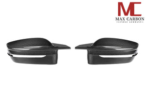 Dry Carbon Spiegelkappen für BMW 5er / 6er / 7er / 8er (G30 G31 G32 G11 G12 G14 G15 G16)