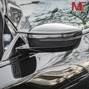 Dry Carbon Spiegelkappen für BMW 5er / 6er / 7er / 8er (G30 G31 G32 G11 G12 G14 G15 G16)