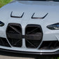 Dry Carbon MAX CARBON Design Kühlergrill Nieren für BMW M3 G80 G81 / M4 G82 G83 CSL