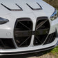 Dry Carbon MAX CARBON Design Kühlergrill Nieren für BMW M3 G80 G81 / M4 G82 G83 CSL