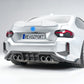Dry Carbon Heckddiffusor RZ Diffusor passend für BMW M2 G87 inkl. LCI und CS